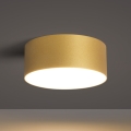 BRILAGI - Candeeiro de teto para exterior LED FORIS LED/20W/230V Ø 15 cm dourado IP44