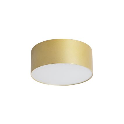 BRILAGI - Candeeiro de teto para exterior LED FORIS LED/20W/230V Ø 15 cm dourado IP44