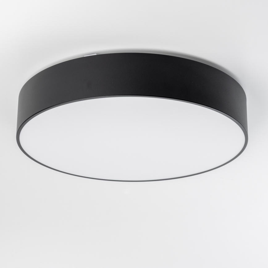 BRILAGI - Candeeiro de teto POOL 5xE27/15W/230V diâmetro 60 cm IP54 preto