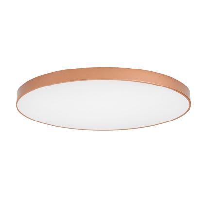 BRILAGI - Luminária de teto LED POOL LED/180W/230V 3000/4000/6000K diâmetro 120 cm cobre