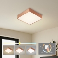 Brilagi - Candeeiro de teto POOL LED/36W/230V 3000/4000/6000K 40x40 cm bronze