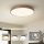 Brilagi - Candeeiro de teto POOL LED/60W/230V 3000/4000/6000K Ø 50 cm castanho