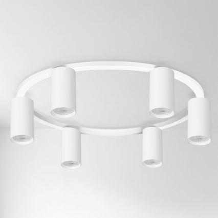 Brilagi - Candeeiro de teto SELE 6xGU10/30W/230V branco
