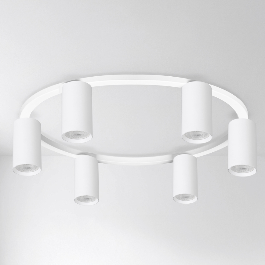 Brilagi - Candeeiro de teto SELE 6xGU10/30W/230V branco