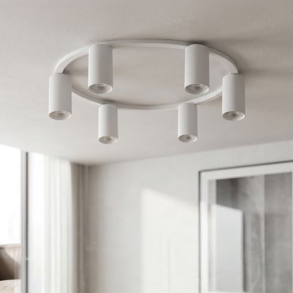 Brilagi - Candeeiro de teto SELE 6xGU10/30W/230V branco