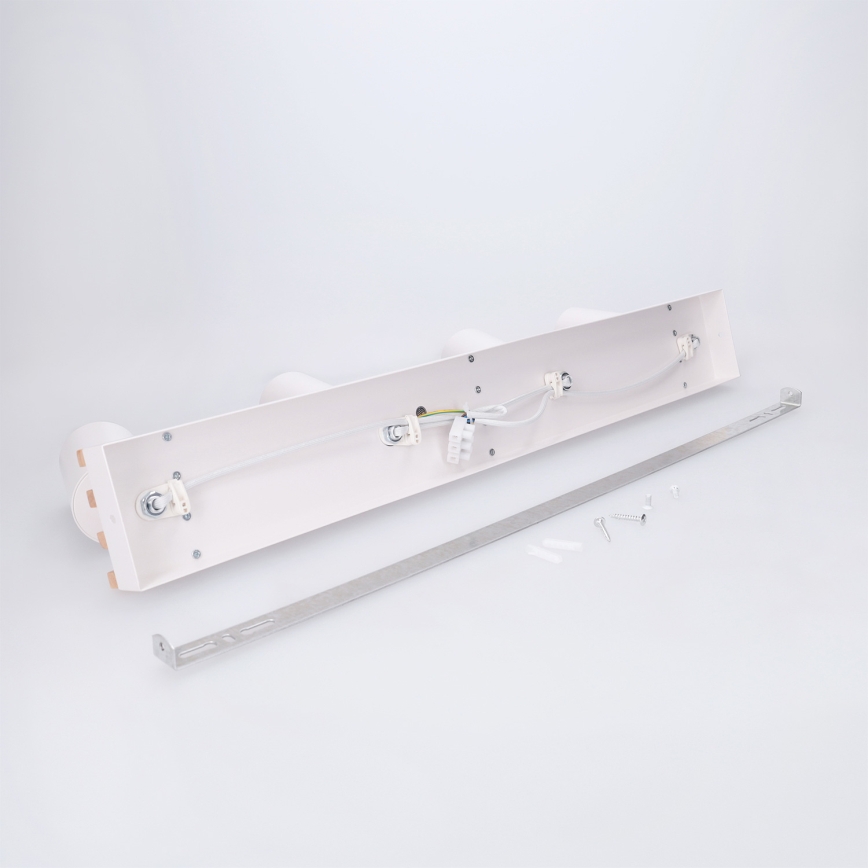 Brilagi - Candeeiro de teto SELE WOOD ACOUSTIC 4xGU10/30W/230V branco/madeira