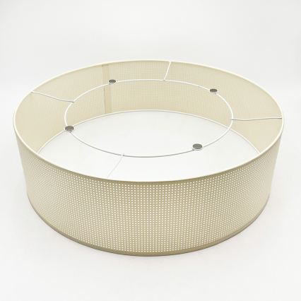 BRILAGI - Candeeiro de teto SIRIJA MODERN 4xE27/60W/230V diâmetro 45 cm creme