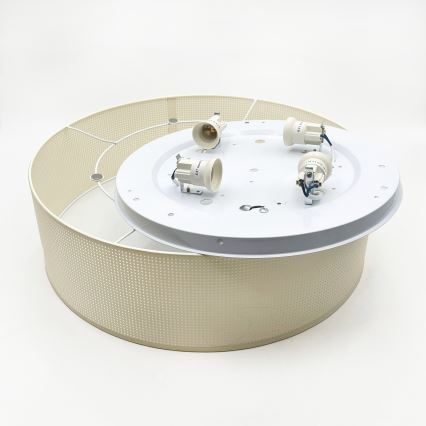 BRILAGI - Candeeiro de teto SIRIJA MODERN 4xE27/60W/230V diâmetro 45 cm creme