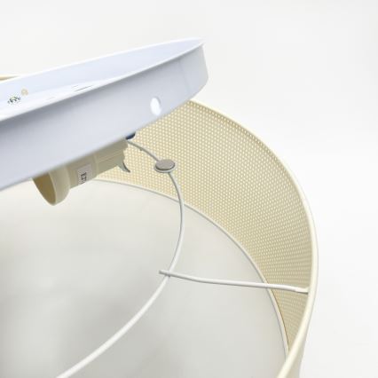 BRILAGI - Candeeiro de teto SIRIJA MODERN 4xE27/60W/230V diâmetro 45 cm creme