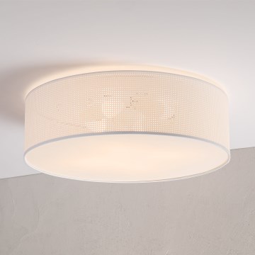 Brilagi - Candeeiro de teto SIRIJA MODERN 4xE27/60W/230V Ø 45 cm branco