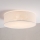 Brilagi - Candeeiro de teto SIRIJA MODERN 4xE27/60W/230V Ø 45 cm branco