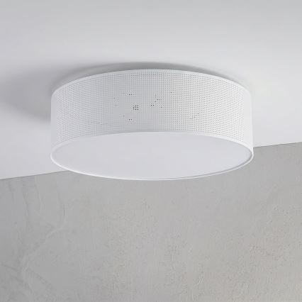 Brilagi - Candeeiro de teto SIRIJA MODERN 4xE27/60W/230V Ø 45 cm branco