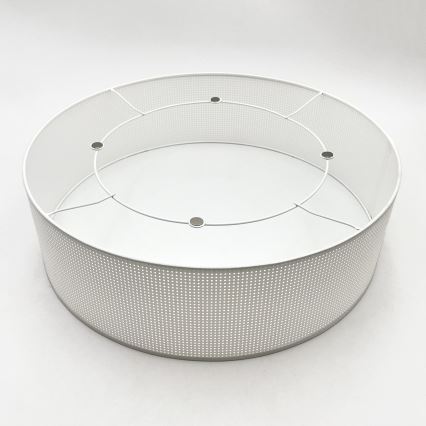 Brilagi - Candeeiro de teto SIRIJA MODERN 4xE27/60W/230V Ø 45 cm branco