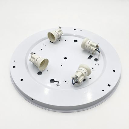 Brilagi - Candeeiro de teto SIRIJA MODERN 4xE27/60W/230V Ø 45 cm branco