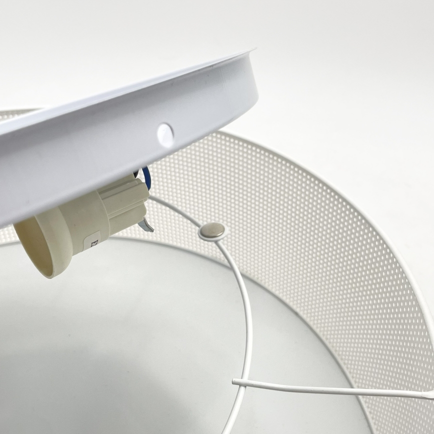 Brilagi - Candeeiro de teto SIRIJA MODERN 4xE27/60W/230V Ø 45 cm branco