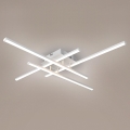 Brilagi - Candeeiro de teto STRIPES LED/37W/230V 68x68 cm branco