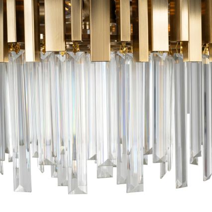 BRILAGI - Candeeiro de teto VERVE 4xE14/40W/230V diâmetro 40 cm dourado