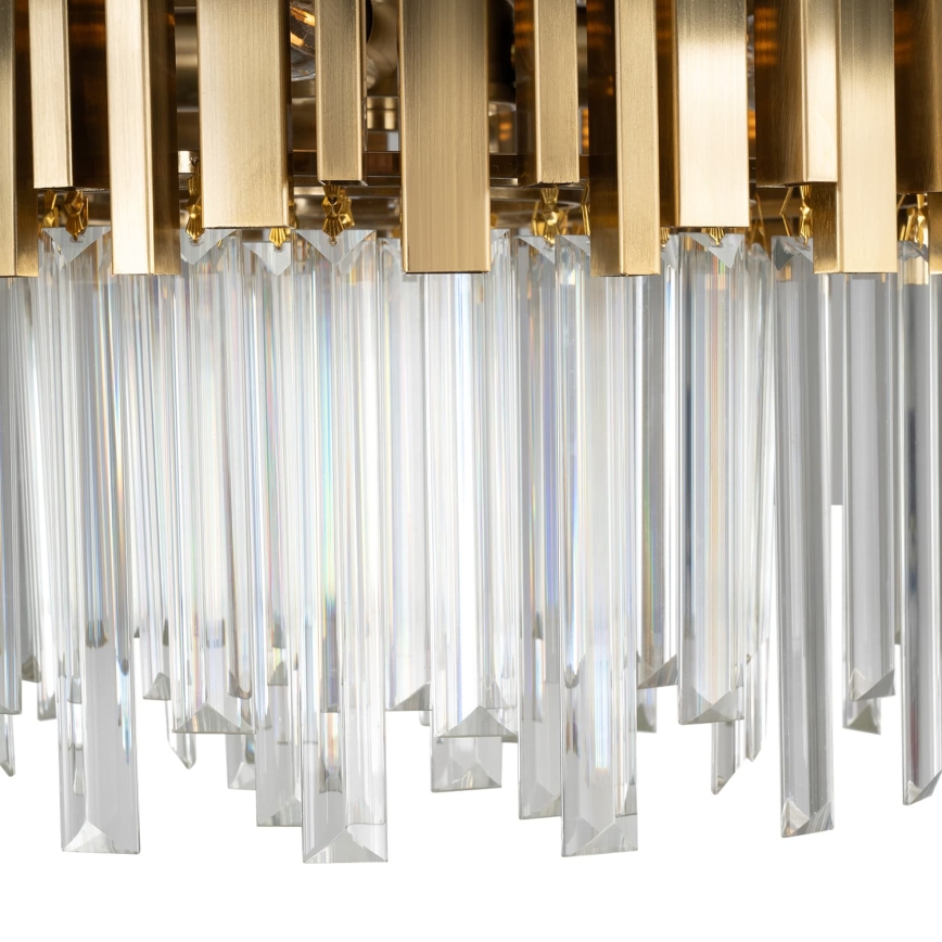 BRILAGI - Candeeiro de teto VERVE 4xE14/40W/230V diâmetro 40 cm dourado