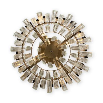 BRILAGI - Candeeiro de teto VERVE 4xE14/40W/230V diâmetro 40 cm dourado