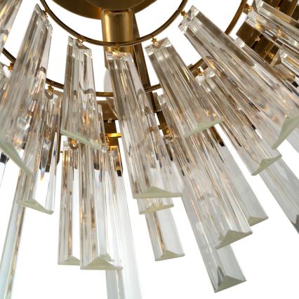 BRILAGI - Candeeiro de teto VERVE 4xE14/40W/230V diâmetro 40 cm dourado
