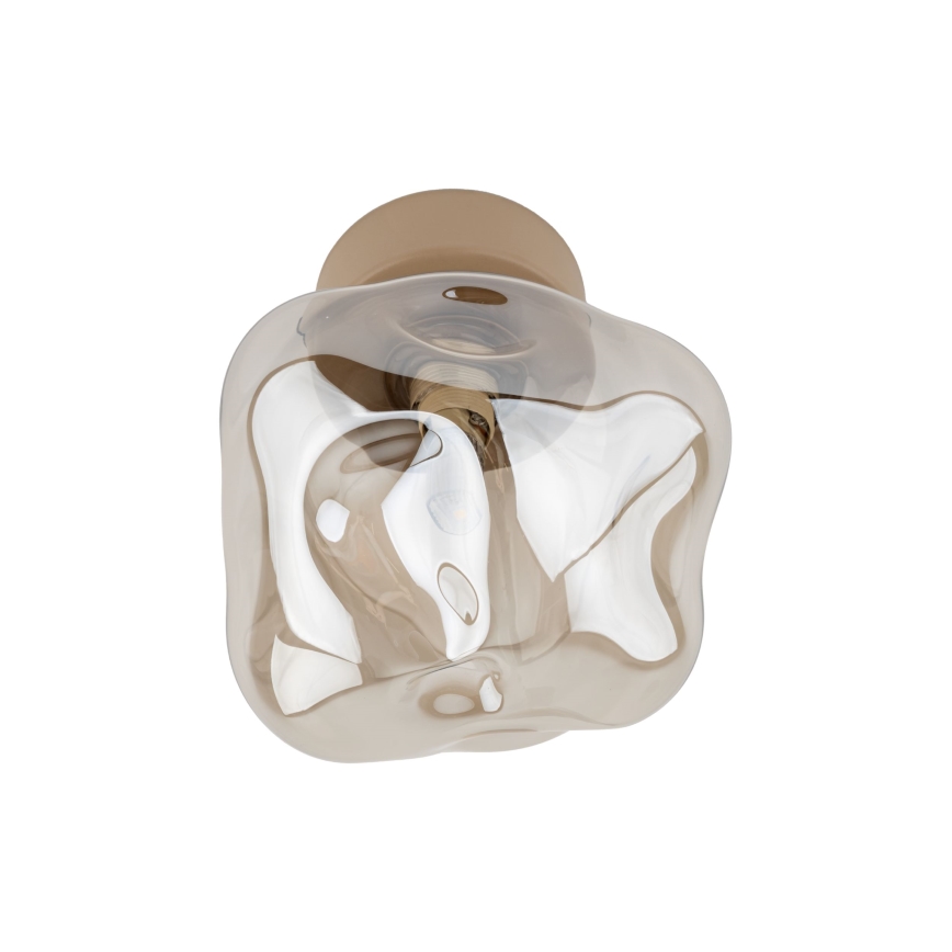 Brilagi - Candeeiro de teto VULCANO 1xG9/8W/230V bege/fumado bege