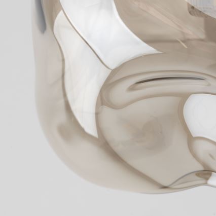 Brilagi - Candeeiro de teto VULCANO 1xG9/8W/230V bege/fumado bege