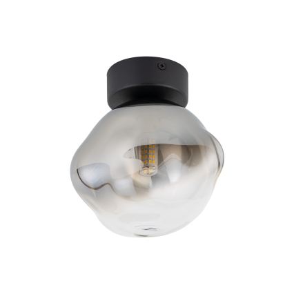 Brilagi - Candeeiro de teto VULCANO 1xG9/8W/230V preto/preto fumê