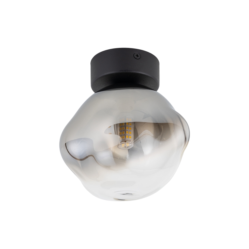 Brilagi - Candeeiro de teto VULCANO 1xG9/8W/230V preto/preto fumê