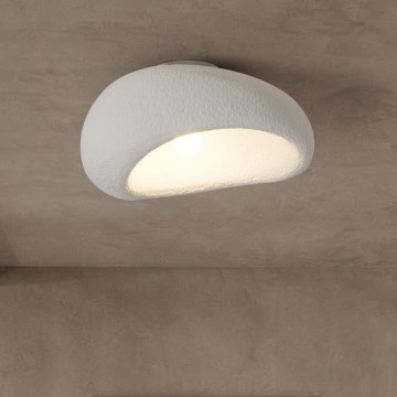 BRILAGI - Candeeiro de teto WABI SABI 1xE27/60W/230V Ø 40 cm branco