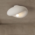 BRILAGI - Candeeiro de teto WABI SABI 1xE27/60W/230V Ø 40 cm branco