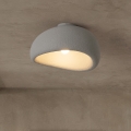 BRILAGI - Candeeiro de teto WABI SABI 1xE27/60W/230V Ø 40 cm cinzento