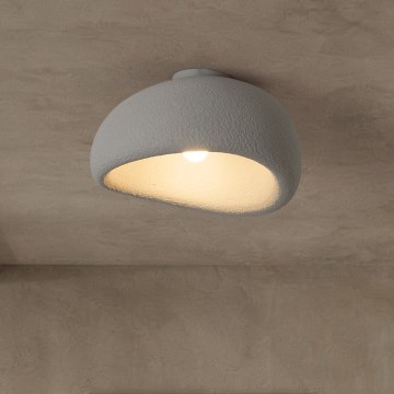 BRILAGI - Candeeiro de teto WABI SABI 1xE27/60W/230V Ø 40 cm cinzento