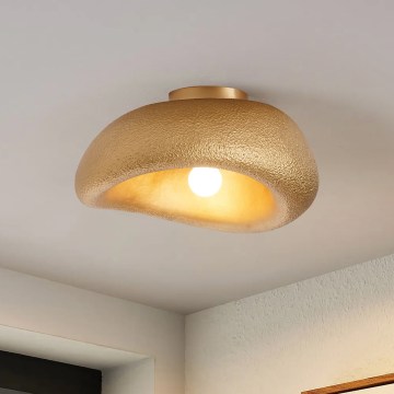 BRILAGI - Candeeiro de teto WABI SABI 1xE27/60W/230V Ø 40 cm dourado