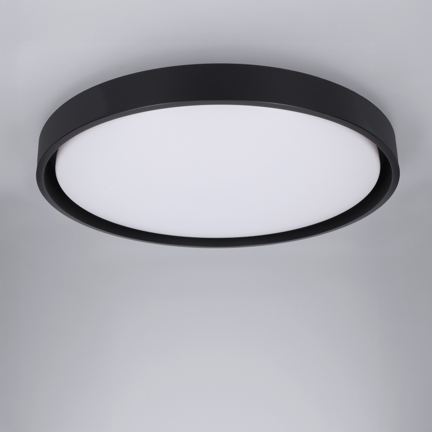 Brilagi - Candeeiro de teto LED dimerizável MATTEO LED/60W/230V 3000-6500K Ø 51,5 cm preto + comando remoto