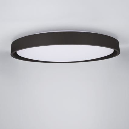 Brilagi - Candeeiro de teto LED dimerizável MATTEO LED/60W/230V 3000-6500K Ø 51,5 cm preto + comando remoto