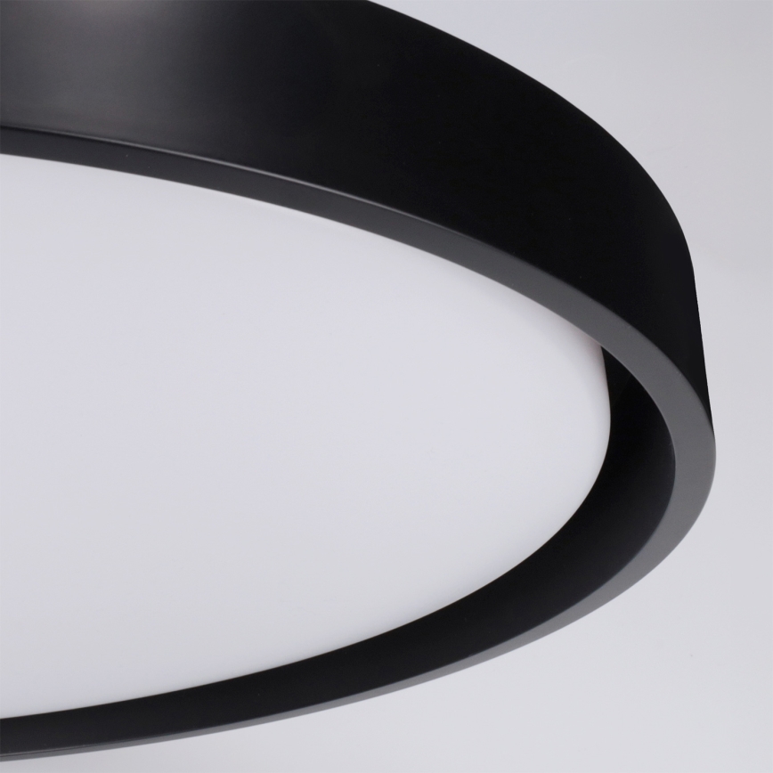 Brilagi - Candeeiro de teto LED dimerizável MATTEO LED/60W/230V 3000-6500K Ø 51,5 cm preto + comando remoto