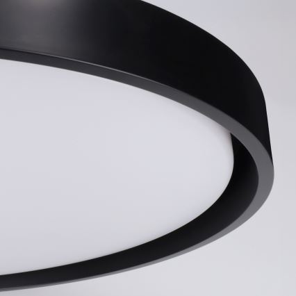 Brilagi - Candeeiro de teto LED dimerizável MATTEO LED/60W/230V 3000-6500K Ø 51,5 cm preto + comando remoto