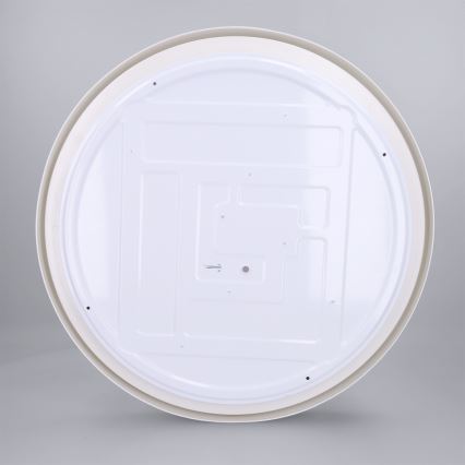 Brilagi - Candeeiro de teto LED dimerizável MATTEO LED/60W/230V 3000-6500K Ø 51,5 cm preto + comando remoto