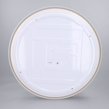 Brilagi - Candeeiro de teto LED dimerizável MATTEO LED/60W/230V 3000-6500K Ø 51,5 cm preto + comando remoto