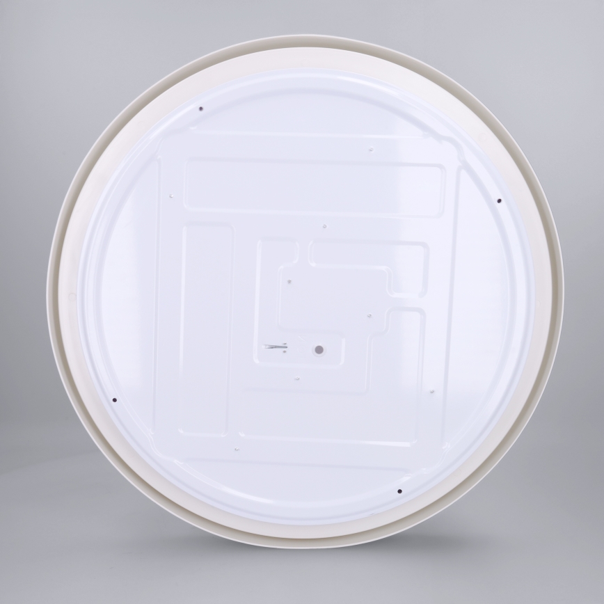Brilagi - Candeeiro de teto LED dimerizável MATTEO LED/60W/230V 3000-6500K Ø 51,5 cm preto + comando remoto