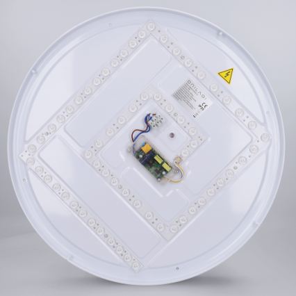 Brilagi - Candeeiro de teto LED dimerizável MATTEO LED/60W/230V 3000-6500K Ø 51,5 cm preto + comando remoto