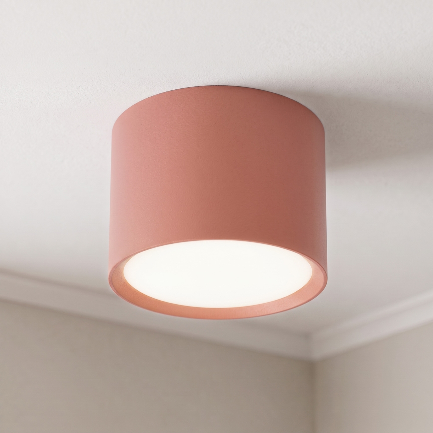 BRILAGI - Candeeiro direcional SMOOTH 1xGX53/15W/230V 60x82 mm castanho