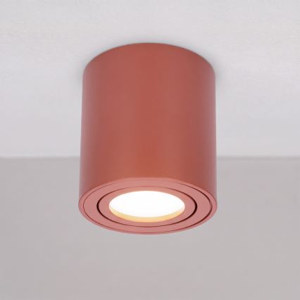 BRILAGI - Candeeiro direcionável MIA 1xGU10/30W/230V 84x80 mm castanho