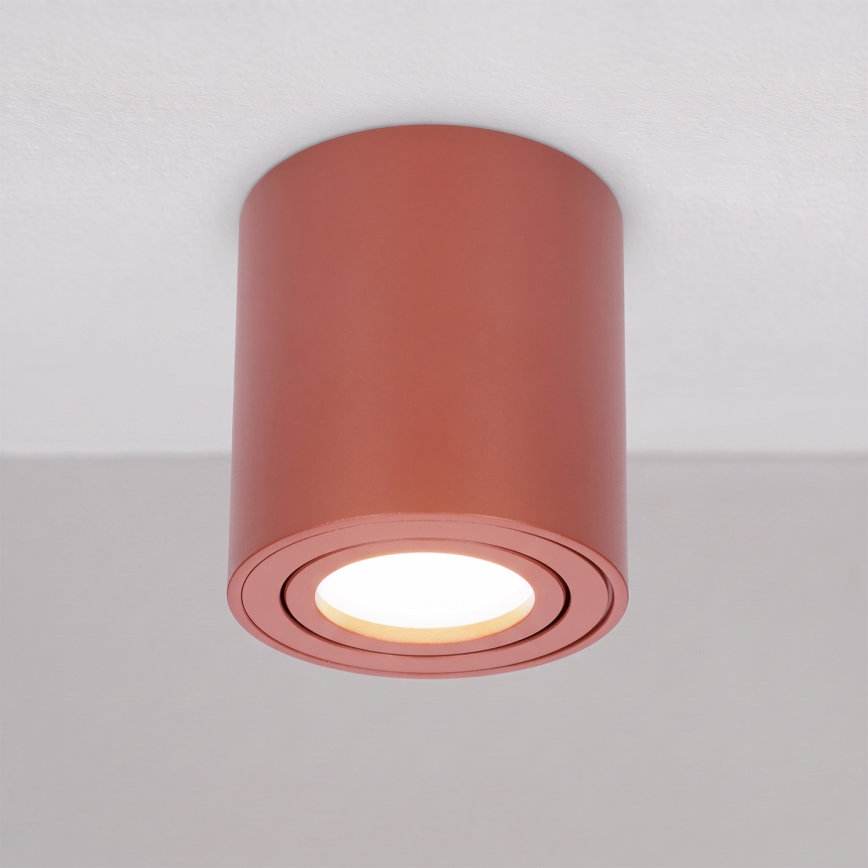 BRILAGI - Candeeiro direcionável MIA 1xGU10/30W/230V 84x80 mm castanho