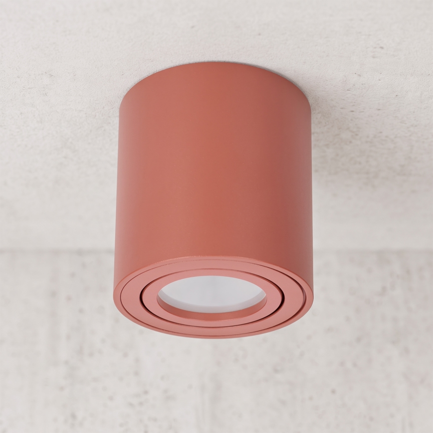 BRILAGI - Candeeiro direcionável MIA 1xGU10/30W/230V 84x80 mm castanho