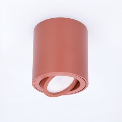 BRILAGI - Candeeiro direcionável MIA 1xGU10/30W/230V 84x80 mm castanho