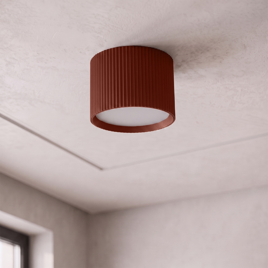 BRILAGI - Candeeiro direcionável STRIPY 1xGX53/15W/230V 60x82 mm castanho