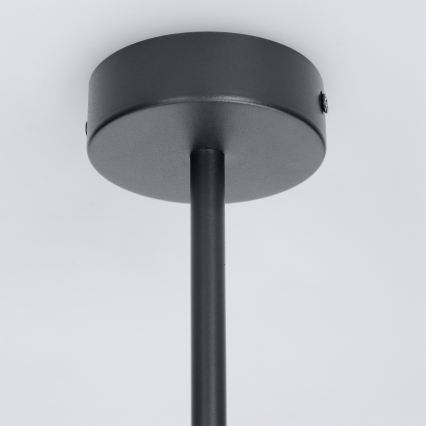 Brilagi - Candeeiro em haste BRANCH 2xGU10/30W/230V preto
