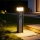 Brilagi - Candeeiro exterior com 2 tomadas SCHUKO PILLAR 1xG9/11W/230V IP44 antracite