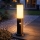 Brilagi - Candeeiro exterior com sensor 1xE27/15W/230V 40 cm IP44 preto